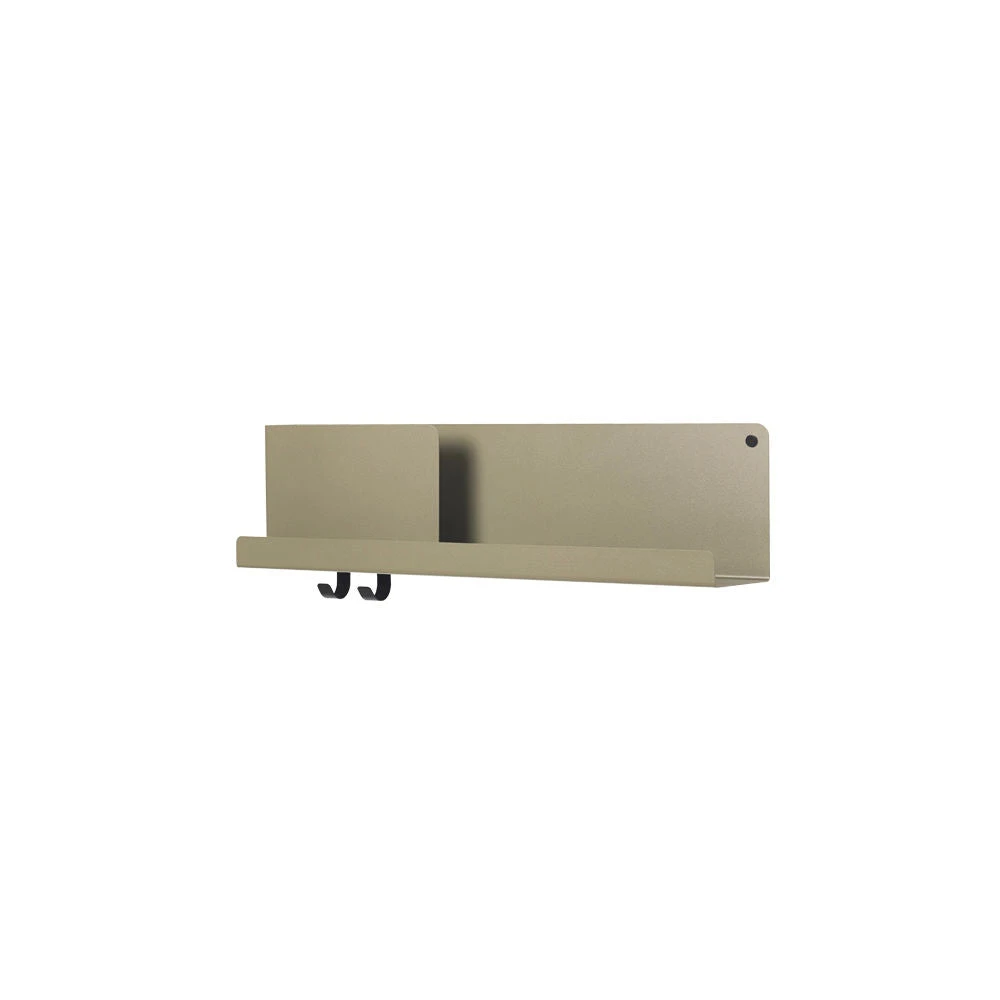 Muuto | Folded Shelves | Medium 63cm | Olive