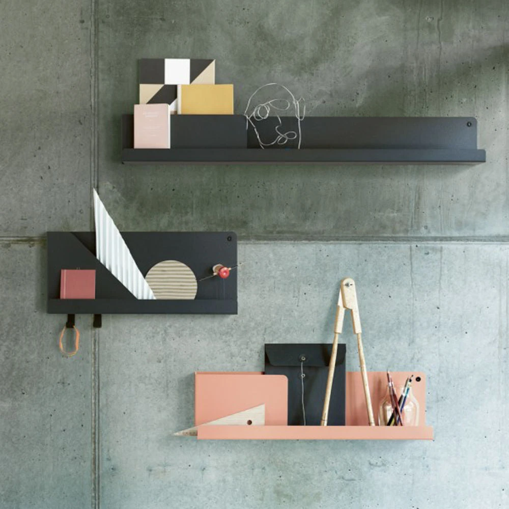 Muuto | Folded Shelves | Medium 63cm | Olive - Image 3