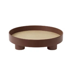 Muuto | Platform Tray | Dark Red