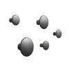 Muuto | Dots Metal | Black Set Of 5