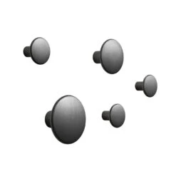 Muuto | Dots Metal | Black Set Of 5