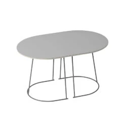Muuto | Airy Coffee Table | Grey Small ~ DC