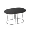 Muuto | Airy Coffee Table | Black Small ~ DC