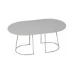Muuto | Airy Coffee Table | Grey Medium- LC