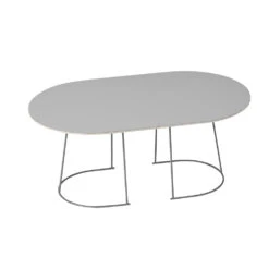 Muuto | Airy Coffee Table | Grey Medium- LC