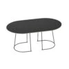 Muuto | Airy Coffee Table | Black Medium - LC