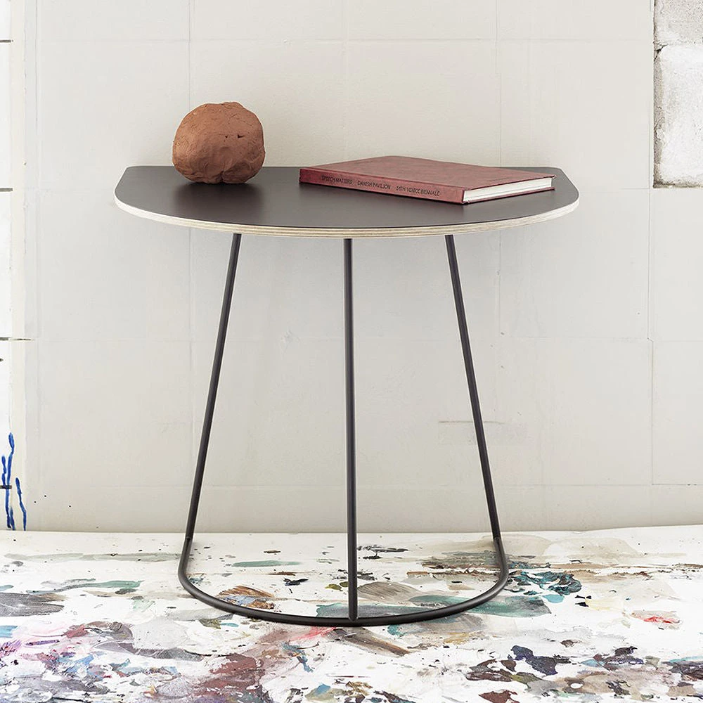 Muuto | Airy Coffee Table | Black Half ~ DC - Image 3