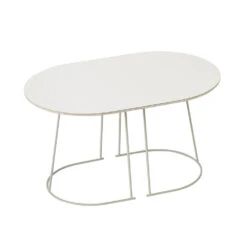 Muuto | Airy Coffee Table | Off White Small ~ DC