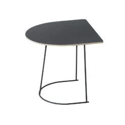Muuto | Airy Coffee Table | Black Half ~ DC
