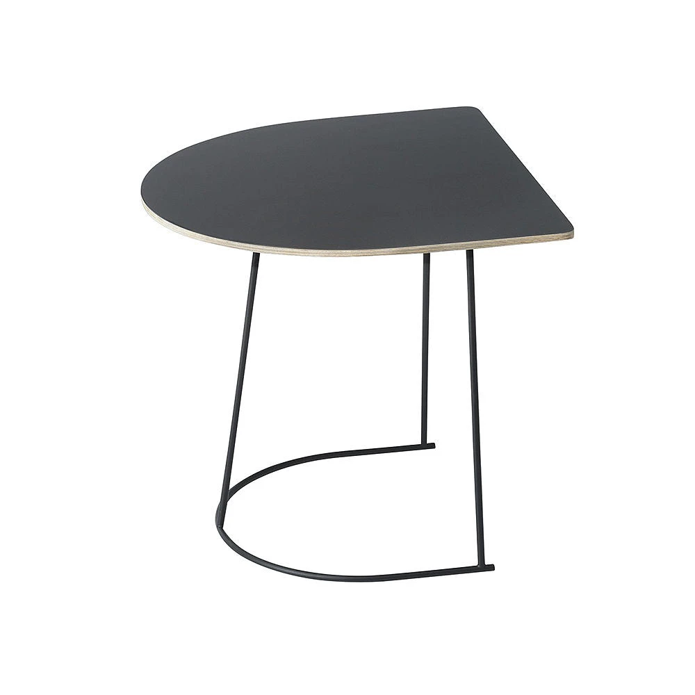 Muuto | Airy Coffee Table | Black Half ~ DC