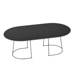 Muuto | Airy Coffee Table | Black Large ~ DC
