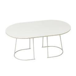 Muuto | Airy Coffee Table | Off White Medium ~ DC