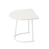 Muuto | Airy Coffee Table | Off White Half - LC