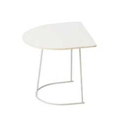 Muuto | Airy Coffee Table | Off White Half - LC