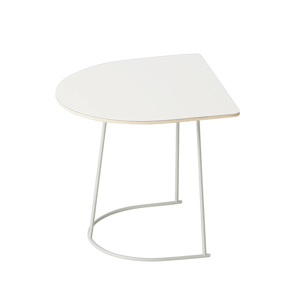 Muuto | Airy Coffee Table | Off White Half - LC