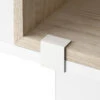 PARTS: Muuto | Stacked Storage System | Extra Clip Set Of 5 | White - DC