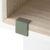 PARTS: Muuto | Stacked Storage System | Extra Clips Set Of 5 | Dusty Green - DC