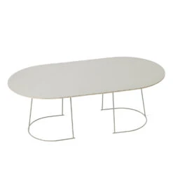 Muuto | Airy Coffee Table | Grey Large - LC