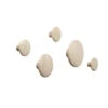 Muuto | Dots Wood | Oak | Set Of 5