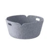 Muuto | Restore Round Basket | Grey Melange