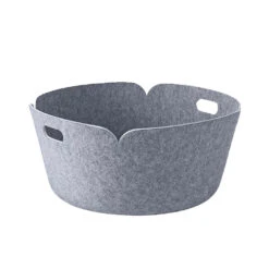 Muuto | Restore Round Basket | Grey Melange