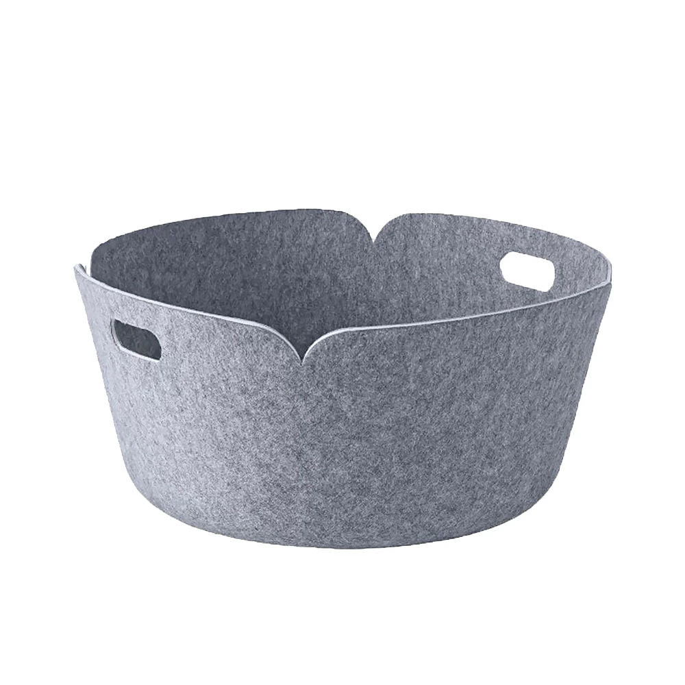 Muuto | Restore Round Basket | Grey Melange
