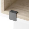 PARTS: Muuto | Stacked Storage System | Extra Clips Set Of 5 | Grey - DC