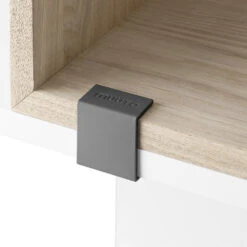 PARTS: Muuto | Stacked Storage System | Extra Clips Set Of 5 | Grey - DC
