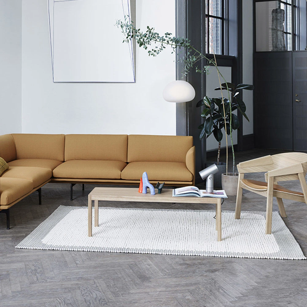 Muuto | Cover Lounge Chair | Oak + Cognac Leather - Image 9