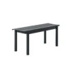 Muuto | Linear Steel Bench | Anthracite Black 110cm - EX DISPLAY