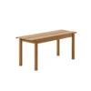 Muuto | Linear Steel Bench | Burnt Orange 110cm