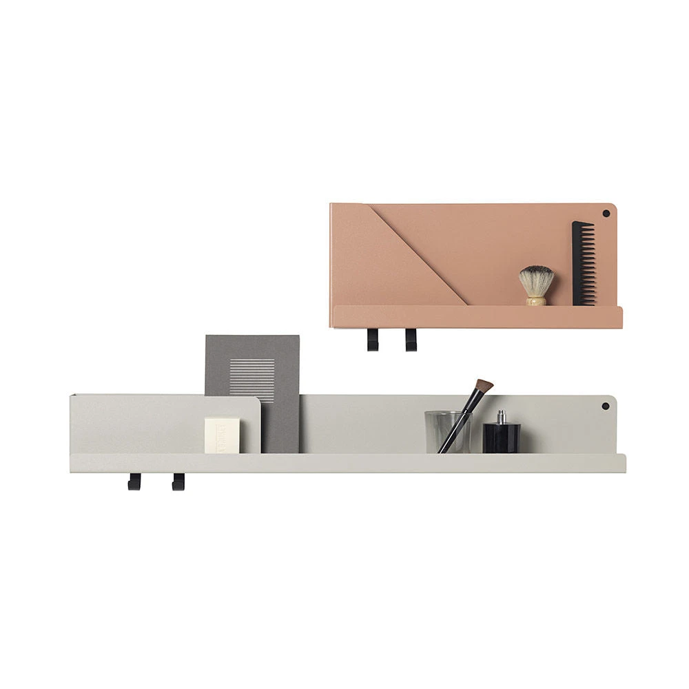 Muuto | Folded Shelves | Medium 63cm | Olive - Image 7