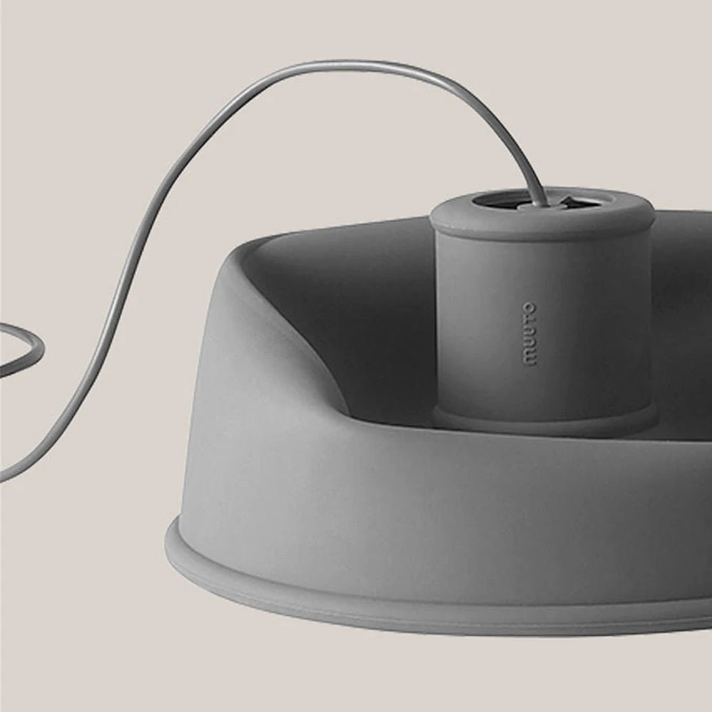 Muuto | Unfold Pendant Lamp | Black ~ DC - Image 5