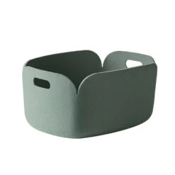 Muuto | Restore Basket 48cm | Dusty Green