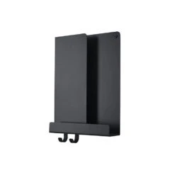 Muuto | Folded Shelves | High 29.5cm | Black