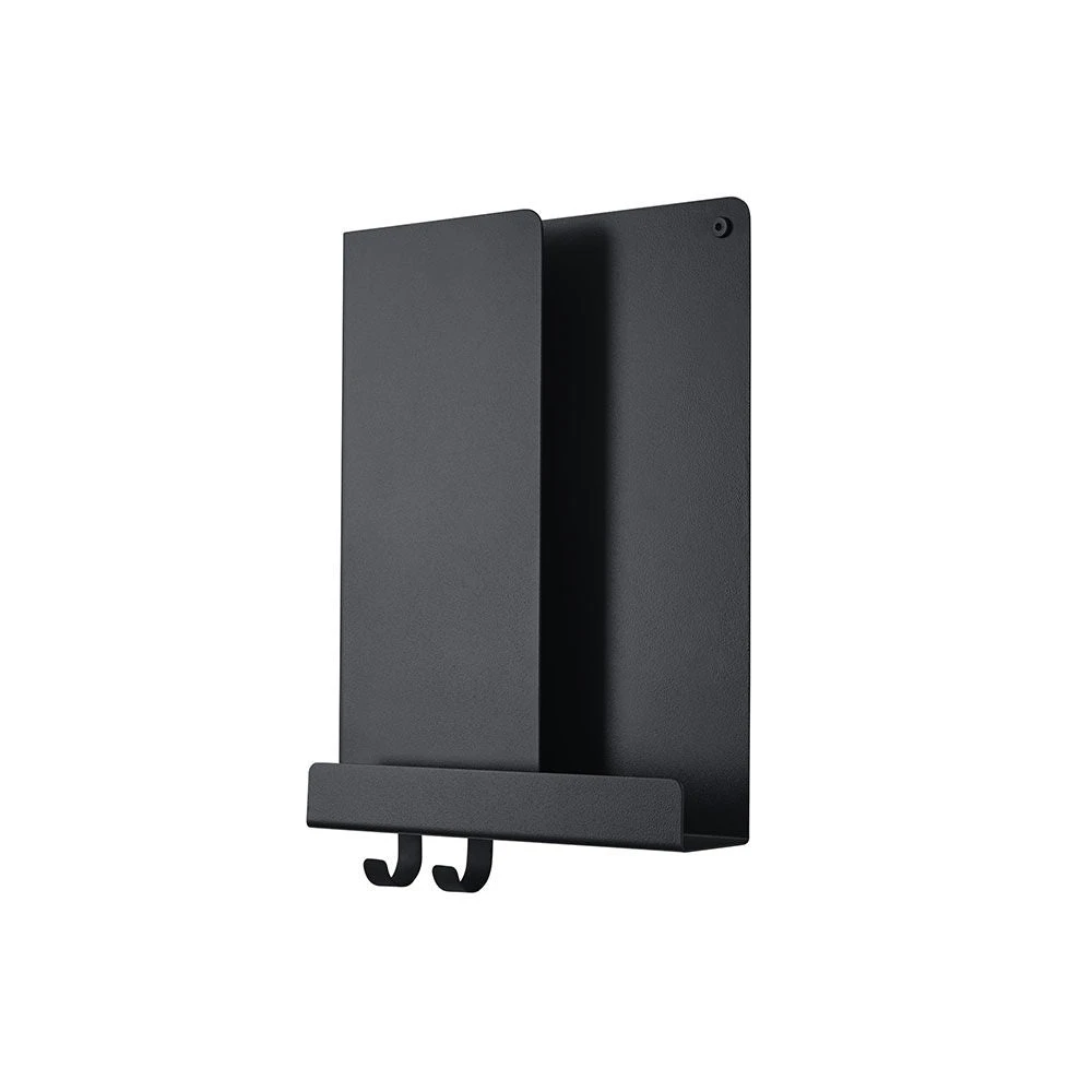 Muuto | Folded Shelves | High 29.5cm | Black