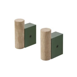 Muuto | Attach Coat Hook Set | Dark Green