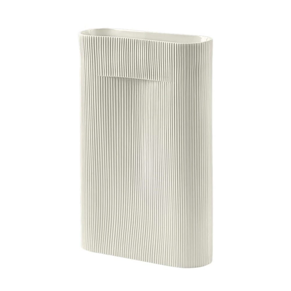 Muuto | Ridge Vase | Off White 48.5cm - DC