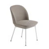 Muuto | Oslo Side Chair | Ocean 32 + Chrome Legs - EX DISPLAY