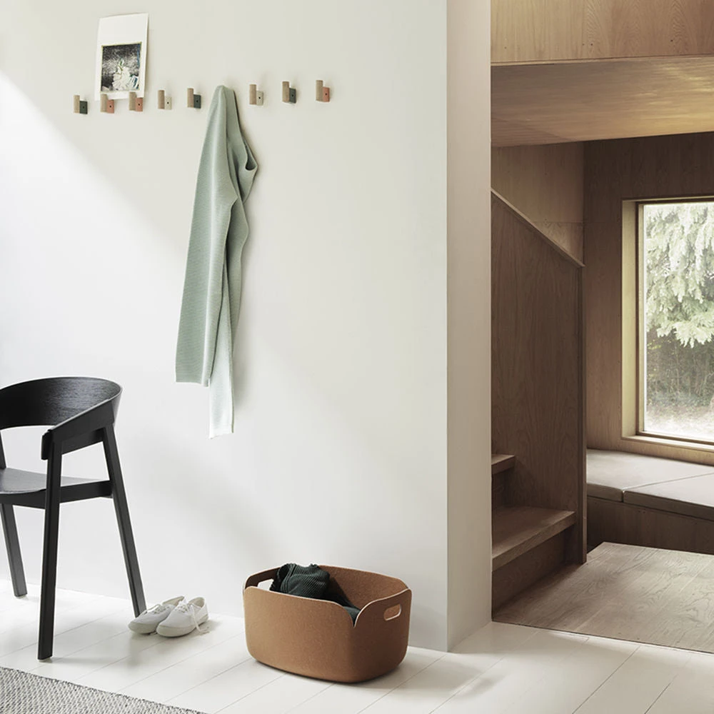 Muuto | Restore Basket 48cm | Burnt Orange - Image 7