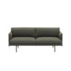 Muuto | Outline Sofa 2 Seater | Fiord 961