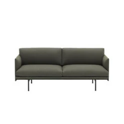 Muuto | Outline Sofa 2 Seater | Fiord 961