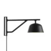 Muuto | Ambit Wall Lamp | Black ~ DC