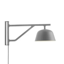 Muuto | Ambit Wall Lamp | Grey ~ DC