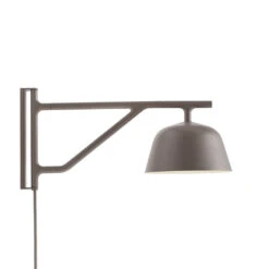 Muuto | Ambit Wall Lamp | Taupe ~ DC