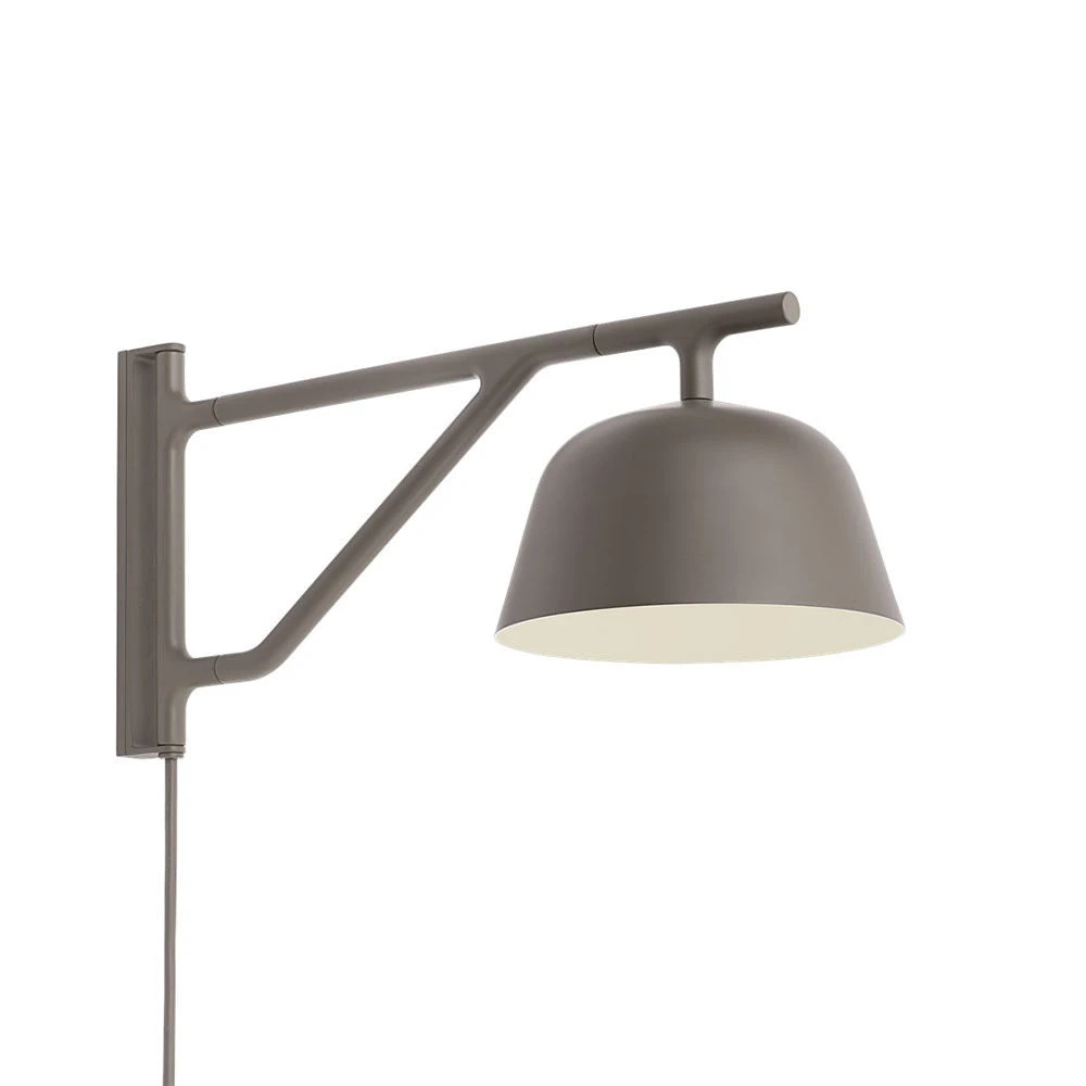 Muuto | Ambit Wall Lamp | Taupe ~ DC - Image 3