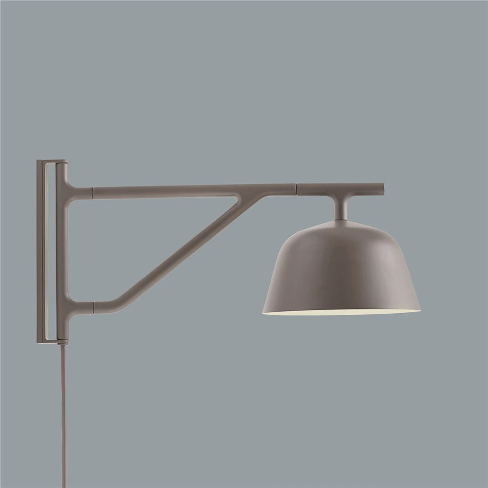 Muuto | Ambit Wall Lamp | Taupe ~ DC - Image 4