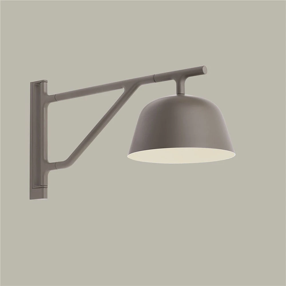 Muuto | Ambit Wall Lamp | Taupe ~ DC - Image 5