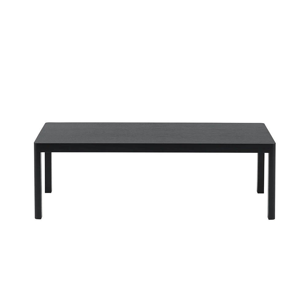 Muuto | Workshop Coffee Table | Black 120cm ~ DC - Image 3