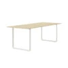 Muuto | 70/70 Table | Solid Oak + White Base 225x90cm